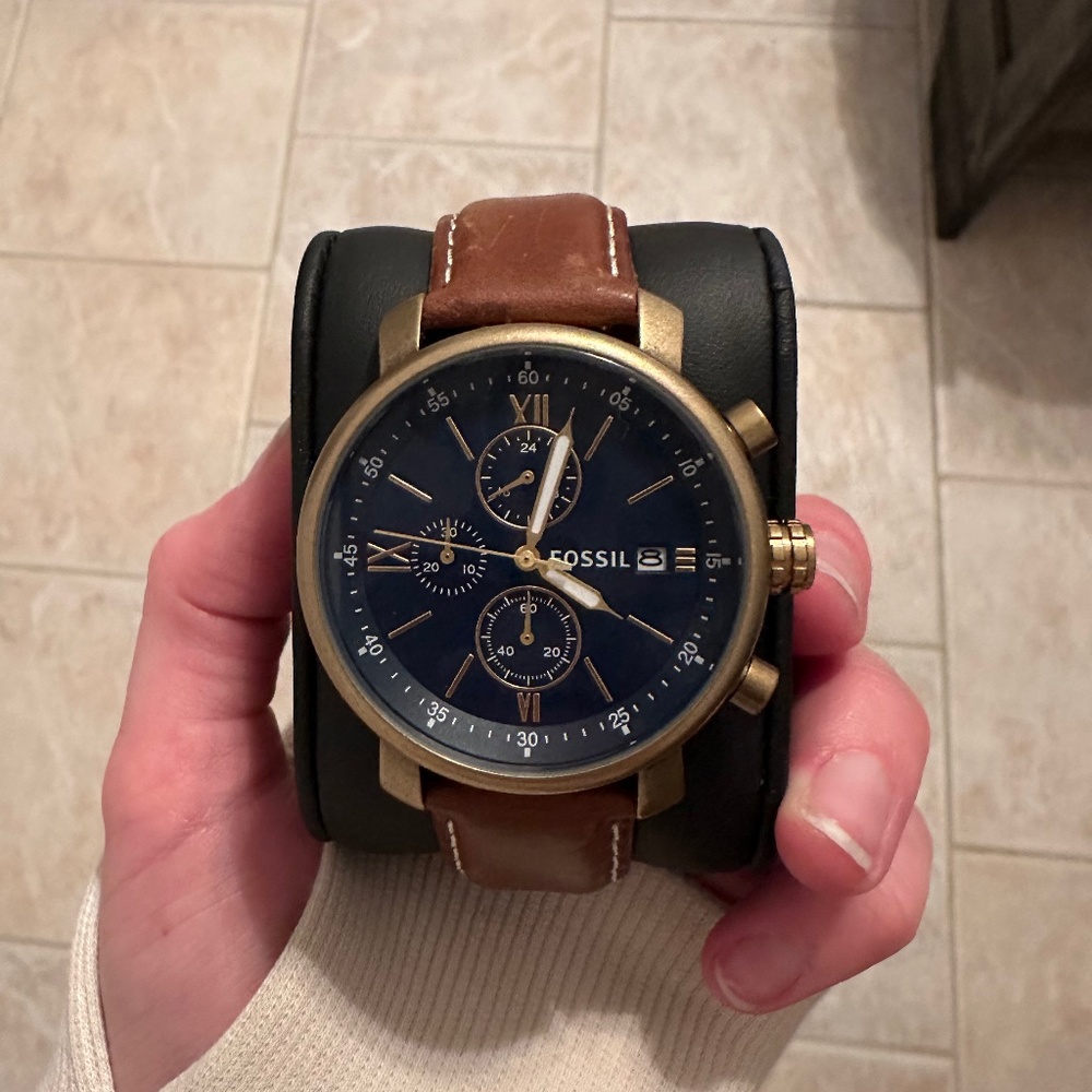 Fossil watch